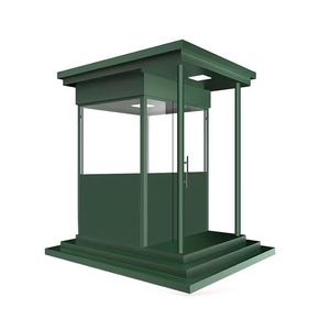 Pabellón Exterior de Aleación de Aluminio, Impermeable, Caseta de Seguridad para Jardín, Estación de Trabajo Móvil - Product Image 3