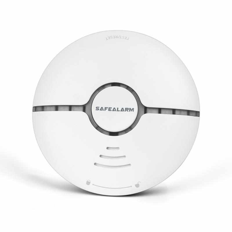Rivelatore di fumo wifi 2-AAA batterie tuya rivelatore di fumo