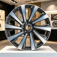 Rines de Aleación Forjados de Lujo de 21 y 22 Pulgadas 5x120, 4 Piezas, Ajuste Universal para Camaro, Nio, Tesla, Directo de Fábrica