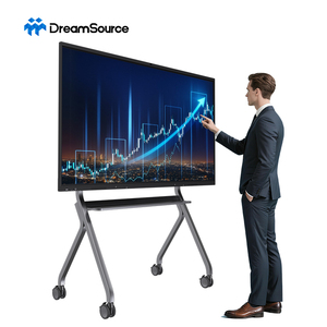 Tableau blanc interactif numérique intelligent à écran tactile 4K Dreamsource, très vendu, pour les écoles - Product Image 3
