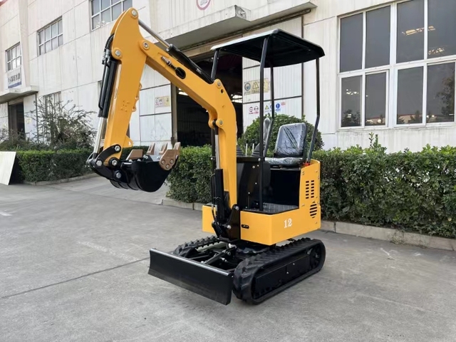 New Mini Hydraulic Excavators KV12 1.2 Tons Excavator with High Quality