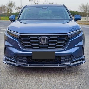 Juego de 3 Piezas de Molduras Delanteras para Parachoques de Auto Welta, Nuevas, de ABS, Color Negro, con Fijación por Pernos, 100% Compatibles con el Modelo 2023 - Product Image 4