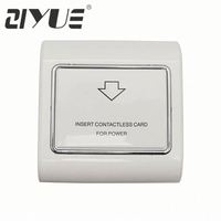 Système de sonnette de porte personnalisé avec interrupteur mural à carte-clé pour hôtel, économie d'énergie