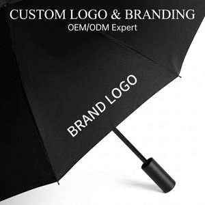 Nouvel Arrivage Parapluie Automatique Pliant Personnalisé 8K Multicolore, Parapluies à Trois Plis en Gros - Product Image 3