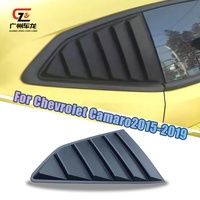 Volets de fenêtre arrière pour Chevrolet Camaro 2015-2019 Volets de fenêtre de voiture
