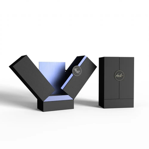 Caja de perfume moderna de marca OEM para minoristas, perfume Oud para hombre, ecológico, de larga duración, en spray, 100ml 50ml, alta calidad - Product Image 1