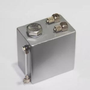 Mini réservoir de carburant en métal DIY, petit réservoir d'eau 61x41x71mm 110ml, petit réservoir en métal pour modèle RC - Product Image 4