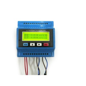 เครื่องวัดอัตราการไหลแบบอัลตราโซนิกดิจิตอล TUF-2000M แบบหนีบติดตั้งได้ สำหรับน้ำมันและน้ำ พร้อมตัวแปลงสัญญาณ TS-2/TM-1/TL-1 ตัวเลือกเสริม ช่วงการวัด +/-1% - Product Image 4
