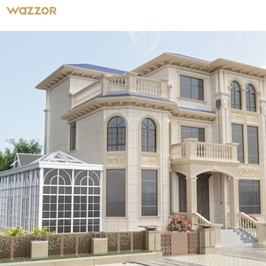 Wazzor prezzo competitivo casa termo arco in alluminio tipo francese porte finestre - Product Image 1