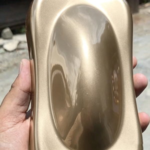 Revêtement en poudre <span class=keywords><strong>beige</strong></span> nacré avec résine époxy pour panneaux de carrosserie de camions et couche de finition d'équipements agricoles - Product Image 6