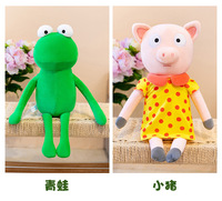 Happy Percy Pip Peluches en polyester avec rembourrage en coton PP - En stock, Vente en gros, Cadeau créatif, Jouet pour machine à griffes