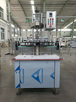 Ensemble complet de petites bouteilles d'eau minérale potable en plastique PET 3 en 1 Ligne de production Machine de remplissage et de capsulage par soufflage
