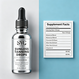 Líquido <span class=keywords><strong>Autobronceador</strong></span> Avanzado OEM con Aceite de Coco y Aloe Vera para un Brillo Natural y un Apoyo de Hidratación para una Piel Radiante - Product Image 5