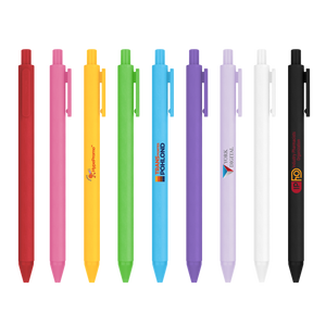 Bán buôn tùy chỉnh 1.0 mét cao su nhựa bút bi cho khách sạn cá nhân logo in hot mang nhãn hiệu quảng cáo bút - Product Image 2