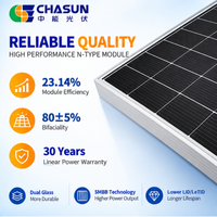 Panneau solaire bifacial double vitrage Jinko JKM625N-66HL4M-BDV 625W N Type TOPCon HOT 3.0 SMBB à haut rendement, module PV commercial