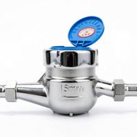 Compteur d'eau mécanique multi-jets de type sec DN50 de haute qualité, durable et au design compact