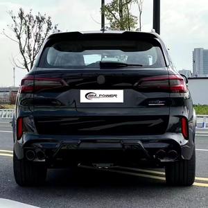 Kit de Carrocería Completo Estilo X5M para Modificación de X5 G05, Parachoques Delantero, Parachoques Trasero, Faldones Laterales, Alerón Tipo Cuerno de <span class=keywords><strong>Toro</strong></span>, Envolvente Completo OLIVER - Product Image 2