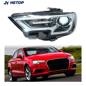 Faro Delantero HETOP <span class=keywords><strong>A3</strong></span> 2017-2019, Ensamblaje de Xenón HID, OEM 8V0941005F 8V0941006F, Lámpara Delantera para Auto, Sistema de Iluminación para Audi - Product Image 1