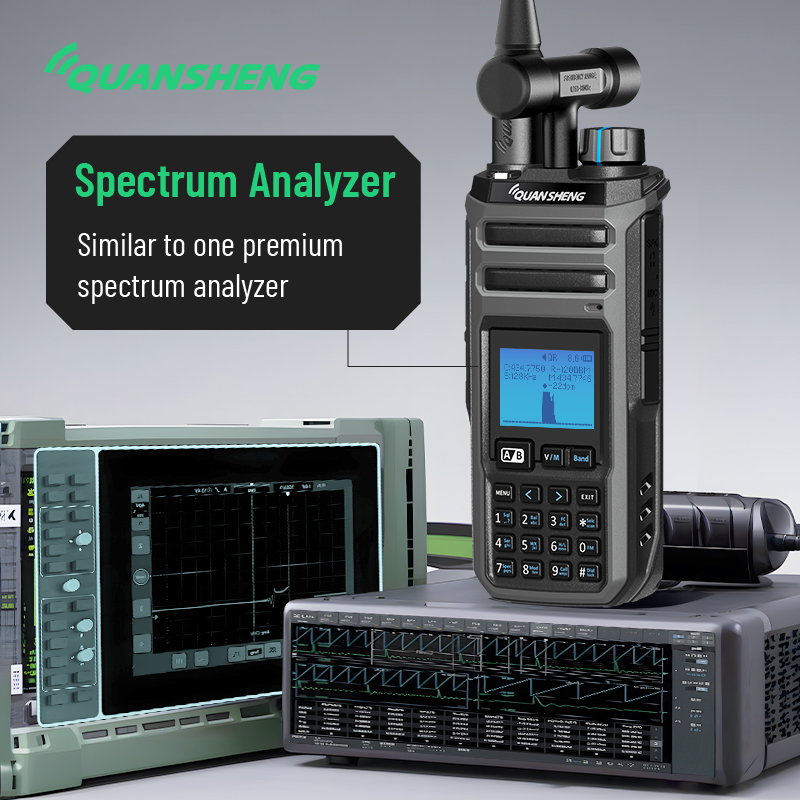 Quansheng TK11 Walkie Talkie - 10W Long Range Intercom