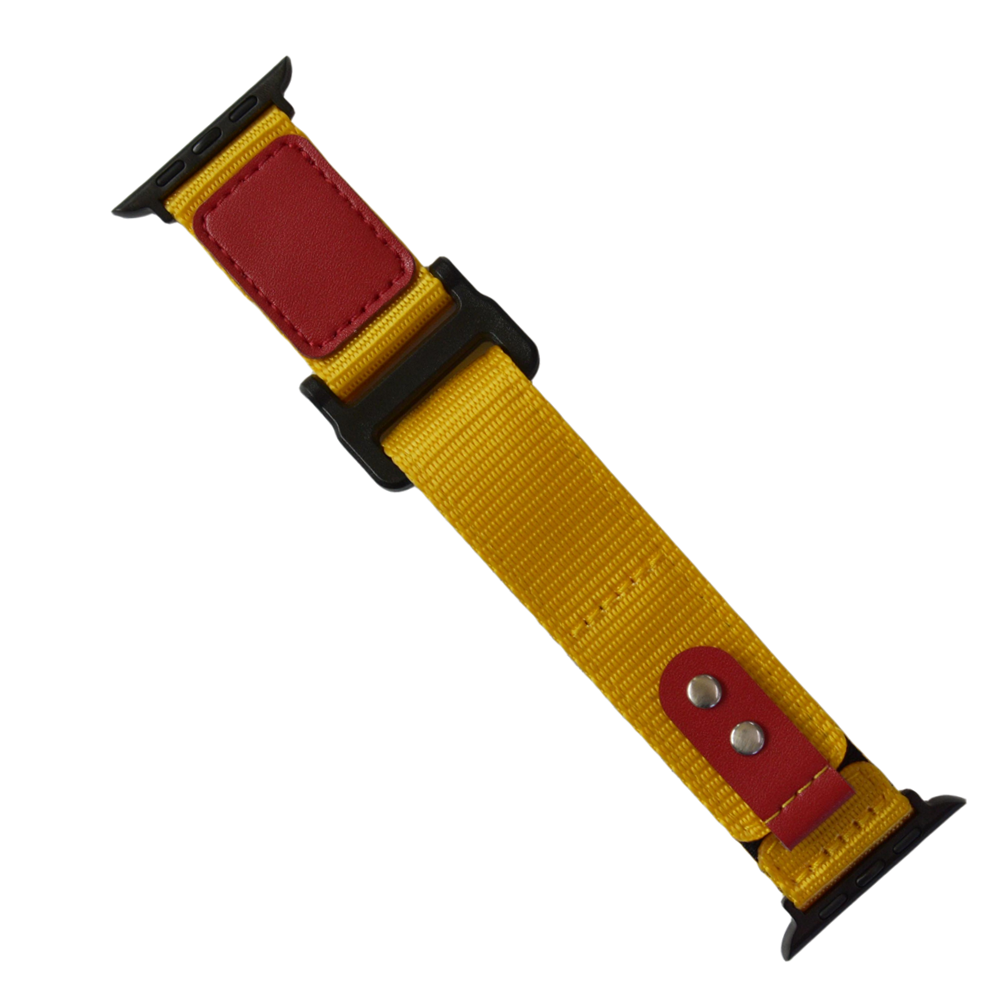 Amarillo Nylon/Rojo