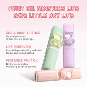 Hình Trái Tim Cap Đáng Yêu Phong Cách Kid Lip Balm Biểu Tượng Tùy Chỉnh Tự Nhiên Nuôi Dưỡng Lip Balm Ống Lip Chăm Sóc Bao Bì - Product Image 5