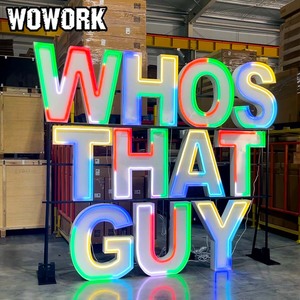 2026 WOWORK Chiffres géants lumineux en métal effet miroir infini <span class=keywords><strong>Abyss</strong></span> Marquee de 3, 4, 5 pieds (1m, 120cm) pour location d'événements et fêtes d'anniversaire - Product Image 2