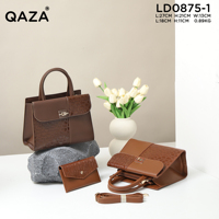 QAZA Vente Chaude 2025 – Sacs à Main Grande Taille et Pochettes de Luxe pour Femmes – Vente en Gros