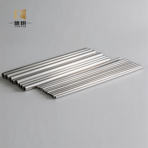 China Factory Anodized Extruded Alloy <strong>Aluminum</strong> Square <strong>Tube</strong> 40mm <strong>Diameter</strong> 3000 Series Welding Cutting Custom Length - Product Image 3