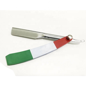 Rasoir à raser droit sur le thème du drapeau mexicain - Product Image 1