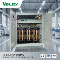 800kva 1000 1500 380v 100kva certifié Avr SBW 3 phases contrôlent individuellement 100% charge stabilisateur de régulateur de tension industriel