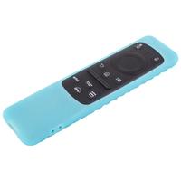 Funda Protectora de Silicona Anti-Caídas para Control Remoto de TV Samsung BN59-01432A BN59-01432J, Carcasa Luminosa para Control Remoto, Precio Directo de Fábrica