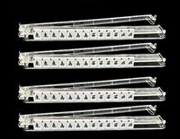 Maßgefertigtes Luxuriöses Transparentes Acryl-Mahjong-Gestell & Schieber-Set Oh My Mahjong Spielstein-Organizer Zubehör