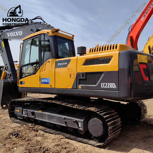 Usado VOLVO 21 Ton 22 Ton Excavadora Mediana EC210B EC210C EC210CL EC220D EC220E EC220DL EC210LC Escavatore Excavadora - Product Image 1