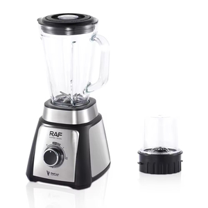 Procesador de Alimentos Eléctrico Todo en Uno Estándar Europeo de 1.5L, Máquina Trituradora de Alimentos con Velocidad Ajustable, Exprimidor de Frutas y Verduras - Product Image 1