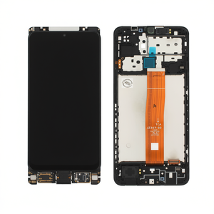 Pantalla completa para Samsung Galaxy M12 con marco negro, reemplazo de panel LCD de 6.5 pulgadas para M127 - Product Image 2