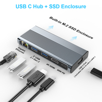 Nas Server Hard Disk Disco Externo Raid SSD Nvme M.2 Dock Sata enclosure HDD stasiun Dok