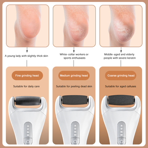 جهاز تجميل للاستخدام المنزلي قابل لإعادة الشحن جهاز تنظيف البشرة الصلب USB كهربائي - Product Image 3