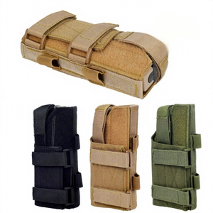 Fondina Tattica Universale LAMBUL per <span class=keywords><strong>Pistola</strong></span> Destra con Clip Modulare Molle per G17/19/22/23/31/32/34/35 1911 <span class=keywords><strong>M9</strong></span> - Product Image 1