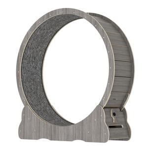 Roue de course pour chat colorée à haute teneur en fibres, silencieuse, en bois durable, best-seller - Product Image 1