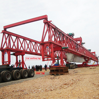 Lanzador de Vigas Tipo Truss para Carreteras de 600t y 800t, Maquinaria de Erección de Vigas