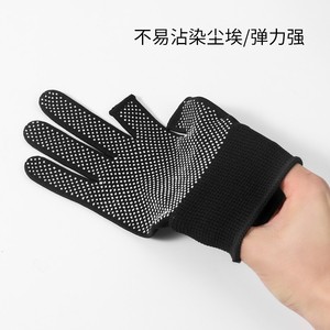 ถุงมือไร้นิ้วสำหรับเพื่อนฝูง KDFHST ชุดกีฬาแบบยืดหยุ่นกันลื่น - Product Image 5