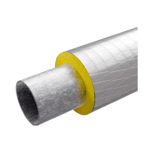 Tuyau en <span class=keywords><strong>laine</strong></span> de <span class=keywords><strong>verre</strong></span> de haute qualité feuille d'aluminium ignifuge fibre de <span class=keywords><strong>verre</strong></span> et matériau en fibre de <span class=keywords><strong>verre</strong></span> pour les projets de construction - Product Image 5