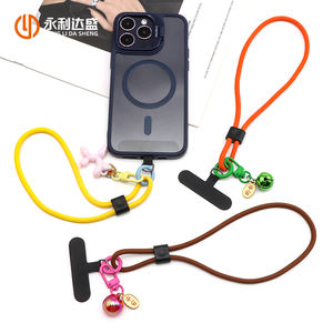 En gros, Dragonnes de poignet mignonnes et de créateur, réglables, pour téléphone portable et appareil photo, avec breloque - Product Image 3
