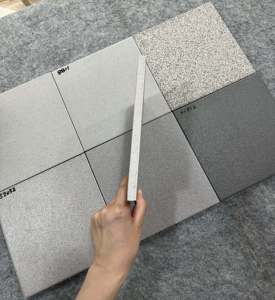 แผ่นกระเบื้องพอร์ซเลนสำหรับปูพื้นด้านนอกขนาด200x200มม. แผ่นปูพื้นทางเดินในห้างสรรพสินค้าหินซูเปอร์มาร์เก็ตกันลื่นทนทาน <span class=keywords><strong>R11</strong></span>ทั้งตัวเครื่อง - Product Image 5