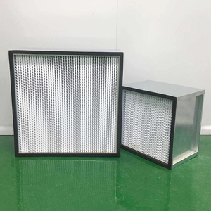 Tốt nhất máy lọc không khí HEPA lọc H13 H14 công nghiệp tĩnh điện bụi bộ lọc không khí có thể giặt HVAC điều hòa không khí AC lò Lọc - Product Image 3