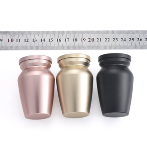Mat Paslanmaz Çelik Takı Saklama Kavanozu Hava Geçirmez Kap Su Geçirmez Aksesuarlar Takı Bulguları Boncuklar El Sanatları Malzemeleri için - Product Image 3