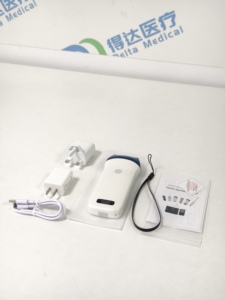 Sonde sans fil DMU37, sonde linéaire, appareil d'échographie Doppler couleur, 128 éléments avec CF/PW/PDI pour l'échographie vasculaire et musculo-squelettique - Product Image 3