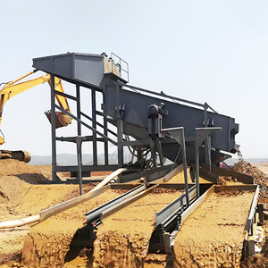 Équipement minier mobile KTDJ-50, trommel de lavage d'or et installation de récupération, 220V/380V, capacité 50-300, garantie 1 an, 2600kg - Product Image 4