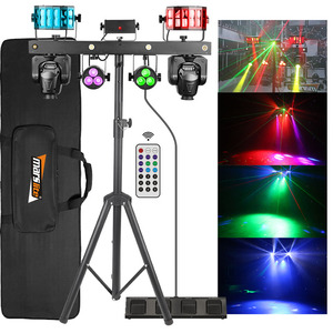 Di động DJ hợp đồng biểu diễn Đảng thanh ánh sáng di chuyển Luces DJ thiết bị hệ thống ánh sáng gigibar di chuyển Đảng Disco DJ ánh sáng sân khấu với đứng - Product Image 1