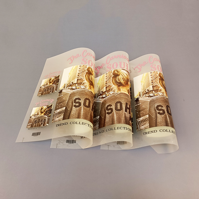 XH Eco-Friendly PET for Soft Touch Heat Transfer Iron-On Transfers for Washable Garments-Easily Transfer